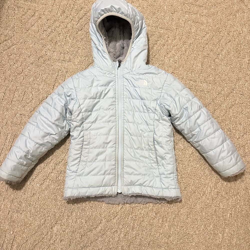 The North Face Toddler Light Blue Jacket